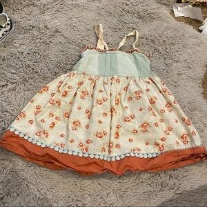 Persnickety 5T top floral girls